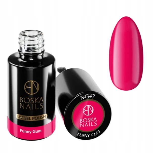 Boska Nails Lakier Hybrydowy Funny Gum No 347 6ml