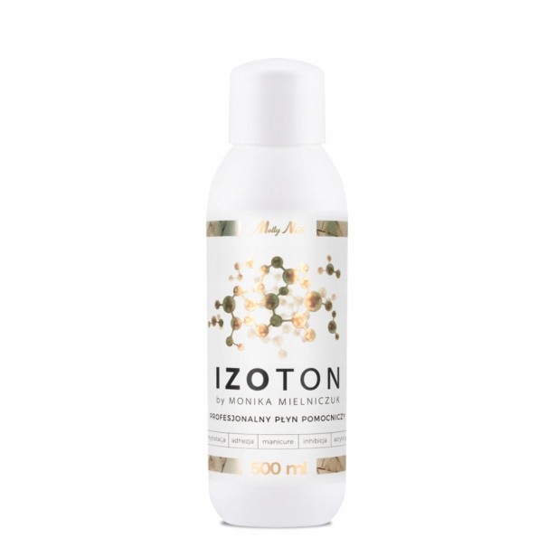 Molly Nails Izoton by Monika Mielniczuk płyn dehydracja adhezja 500ml