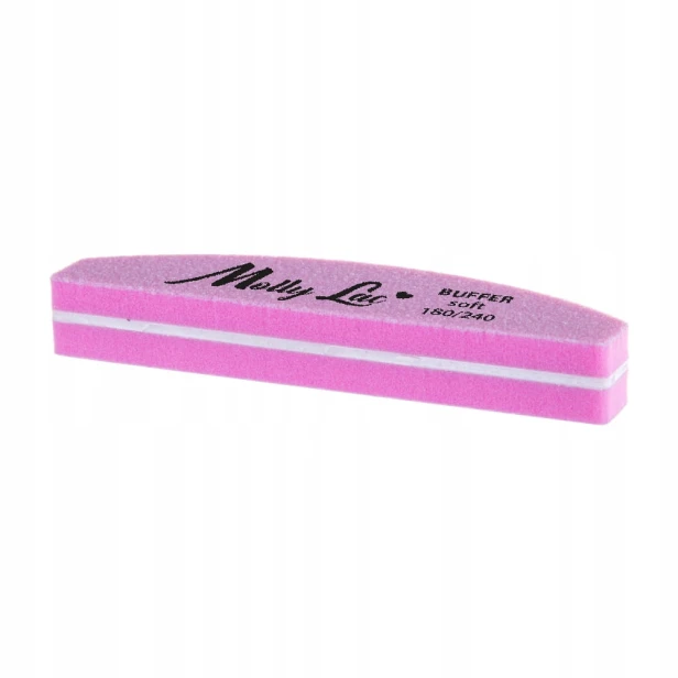 Molly Lac Polerka Dwustronna Buffer Mini Półksiężyc łódka SOFT 180/240