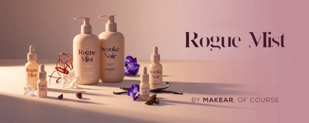 Makear Perfumowana Oliwka Do Skórek i Paznokci ROGUE MIST 10ml