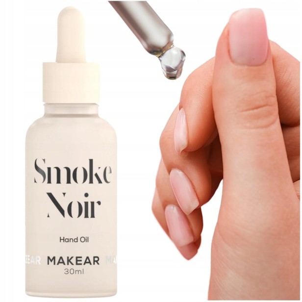 Makear Perfumowana Oliwka do skórek i paznokci SMOKE NOIR 30ml