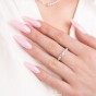 Makear SFX Pyłek w Płynie do paznokci perłowa opalizująca HAILEY PINK BH02