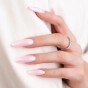 Makear SFX Pyłek w Płynie do paznokci perłowa opalizująca HAILEY PINK BH02