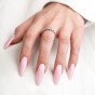 Makear SFX Pyłek w Płynie do paznokci perłowa opalizująca HAILEY PINK BH02