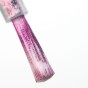 Makear SFX Pyłek w Płynie do paznokci perłowa opalizująca HAILEY PINK BH02