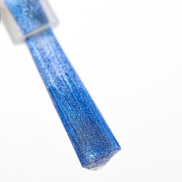 Makear SFX Pyłek w Płynie do paznokci opalizująca tafla HAILEY BLUE BH03