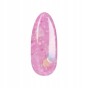 Yoshi Lakier Hybrydowy Candy Shop 721 CHERRY POP Róż z Drobinami Brokat 6ml
