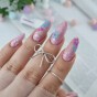 Yoshi Lakier Hybrydowy Candy Shop 721 CHERRY POP Róż z Drobinami Brokat 6ml