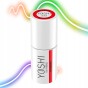 Yoshi Lakier Hybrydowy UV/LED Hybrid 233 Kickburn NEON Czerwony Red 6ml