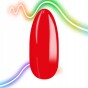 Yoshi Lakier Hybrydowy UV/LED Hybrid 233 Kickburn NEON Czerwony Red 6ml