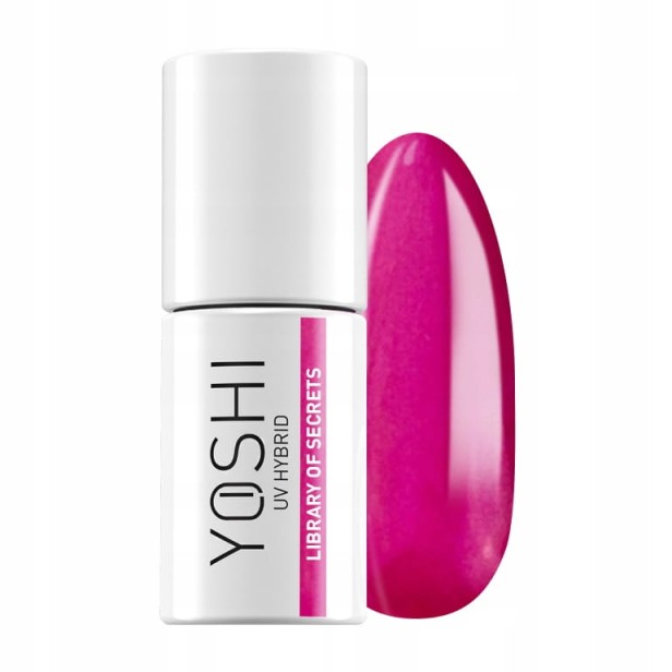 Yoshi Lakier Hybrydowy Written In Love 163 Library Of Secrets 6 ml