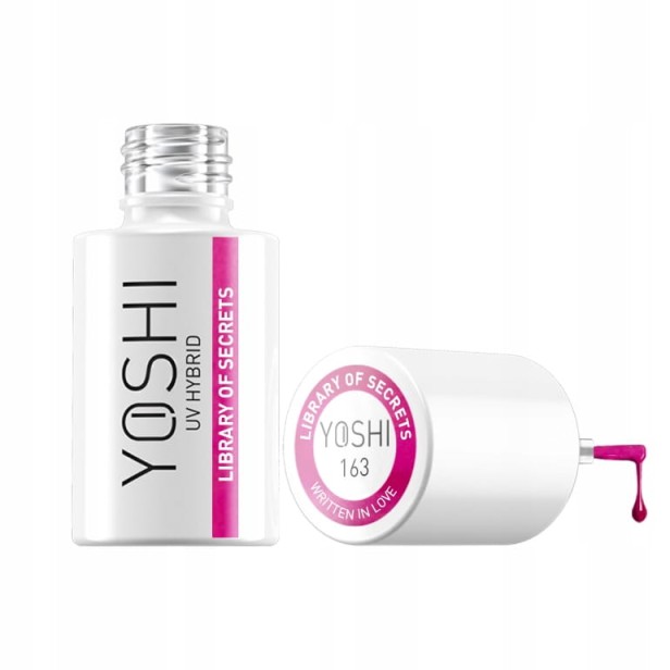 Yoshi Lakier Hybrydowy Written In Love 163 Library Of Secrets 6 ml