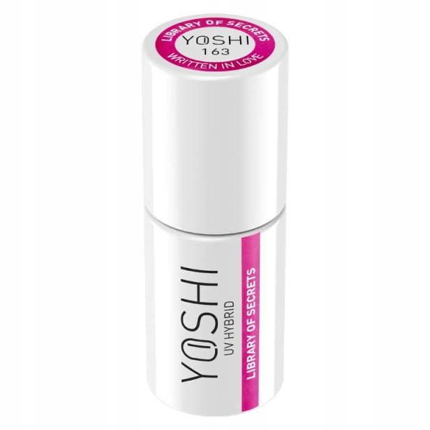Yoshi Lakier Hybrydowy Written In Love 163 Library Of Secrets 6 ml