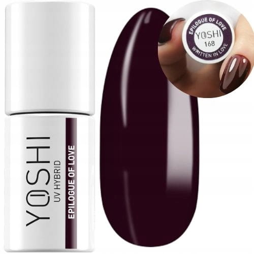 Yoshi Lakier Hybrydowy Written in Love 168 EPILOGUE OF LOVE 6ml