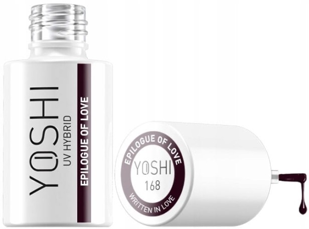 Yoshi Lakier Hybrydowy Written in Love 168 EPILOGUE OF LOVE 6ml