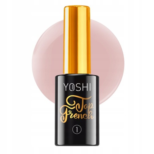 Yoshi Top French No1 Top hybrydowy UV LED Hybrid 10 ml