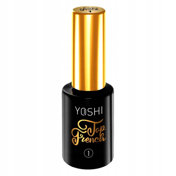 Yoshi Top French No1 Top hybrydowy UV LED Hybrid 10 ml