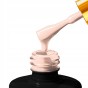 Yoshi Top French No4 Top hybrydowy UV LED Hybrid Półtransparentny Nude 10ml