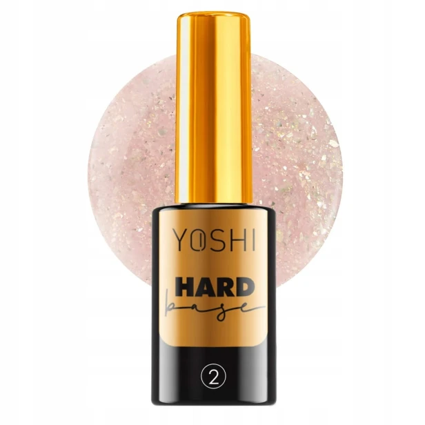 YOSHI Baza budująca HARD BASE No2 UV Hybrid twarda 10ml