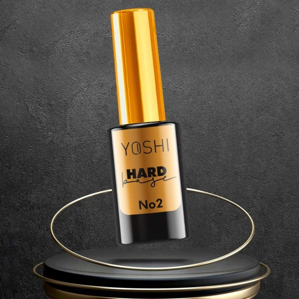 YOSHI Baza budująca HARD BASE No2 UV Hybrid twarda 10ml