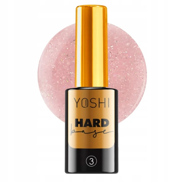 YOSHI Baza budująca HARD BASE No3 UV Hybrid twarda 10ml