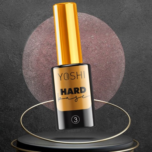 YOSHI Baza budująca HARD BASE No3 UV Hybrid twarda 10ml