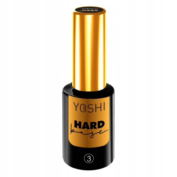 YOSHI Baza budująca HARD BASE No3 UV Hybrid twarda 10ml