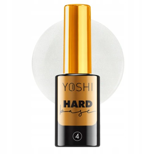 YOSHI Baza budująca HARD BASE No4 UV Hybrid twarda 10ml