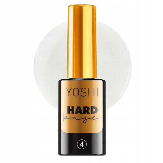 YOSHI Baza budująca HARD BASE No4 UV Hybrid twarda 10ml