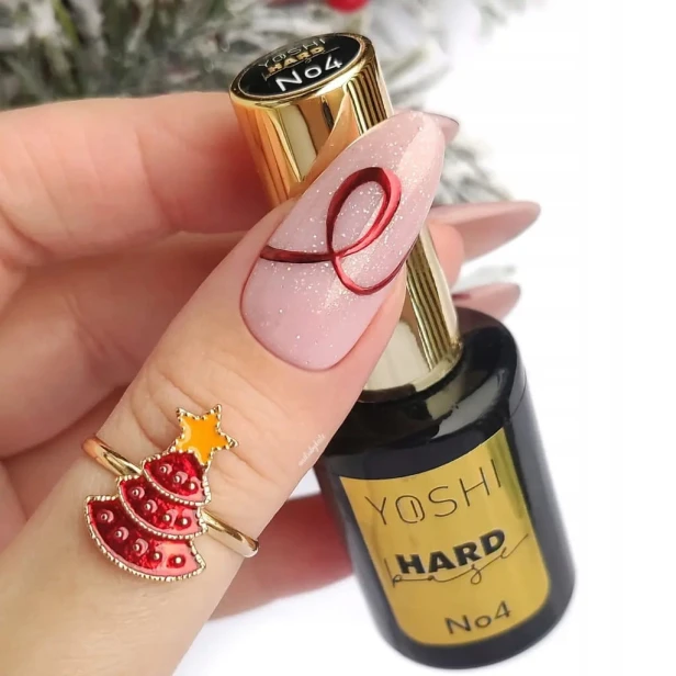 YOSHI Baza budująca HARD BASE No4 UV Hybrid twarda 10ml