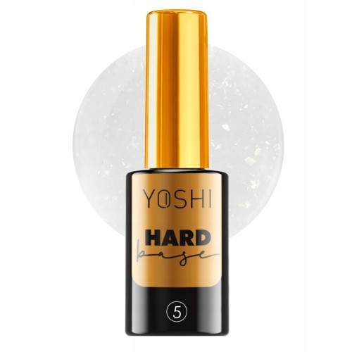 YOSHI Baza budująca HARD BASE No5 UV Hybrid twarda 10ml