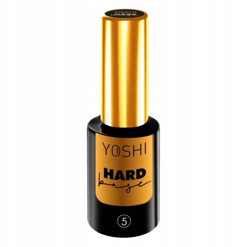 YOSHI Baza budująca HARD BASE No5 UV Hybrid twarda 10ml