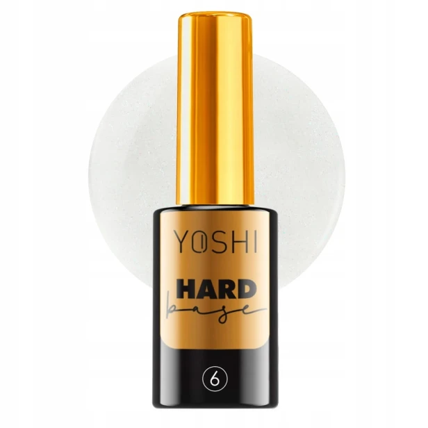YOSHI Baza budująca HARD BASE No6 UV Hybrid twarda 10ml