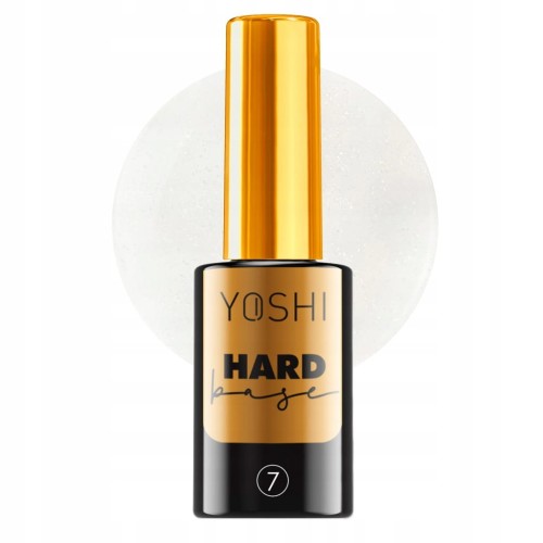 YOSHI Baza budująca HARD BASE No7 UV Hybrid twarda 10ml