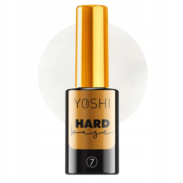 YOSHI Baza budująca HARD BASE No7 UV Hybrid twarda 10ml