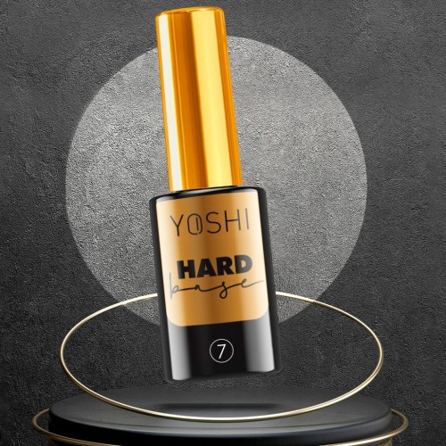 YOSHI Baza budująca HARD BASE No7 UV Hybrid twarda 10ml