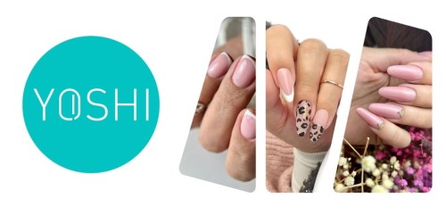 YOSHI Żel Budujący do paznokci Thixo PRO Gel UV LED MILKY PINKY 15ml