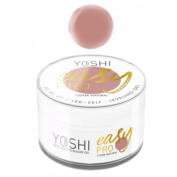 YOSHI Żel Budujący do paznokci Quick Refill Gel Easy PRO COVER NATURAL 50ml