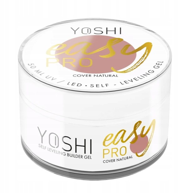 YOSHI Żel Budujący do paznokci Quick Refill Gel Easy PRO COVER NATURAL 50ml