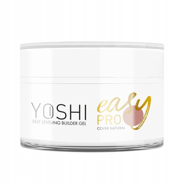 YOSHI Żel Budujący do paznokci Quick Refill Gel Easy PRO COVER NATURAL 50ml