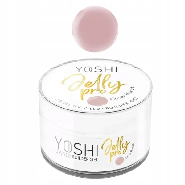 Yoshi Żel Budujący do paznokci Jelly PRO Gel UV LED COVER BISCUIT 50ml