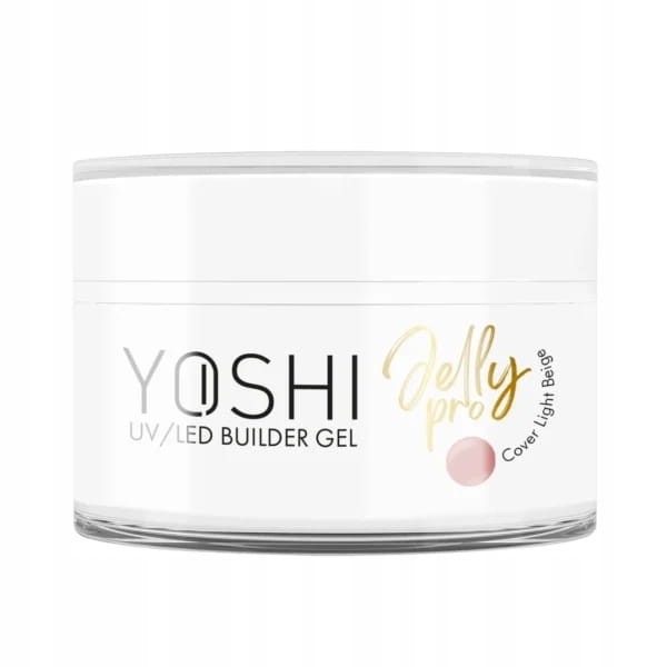 Yoshi Żel Budujący do paznokci Jelly PRO Gel UV LED COVER BISCUIT 50ml