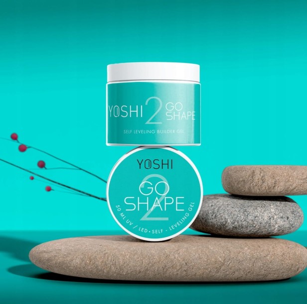 Yoshi Żel budujący Samopoziomujący Self Leveling Gel GO SHAPE No2 50ml