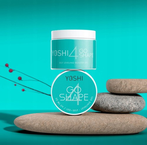 Yoshi Żel budujący Samopoziomujący Self Leveling Gel GO SHAPE No4 50ml