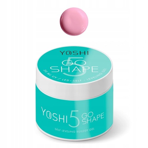 Yoshi Żel budujący Samopoziomujący Self Leveling Gel GO SHAPE No5 50ml