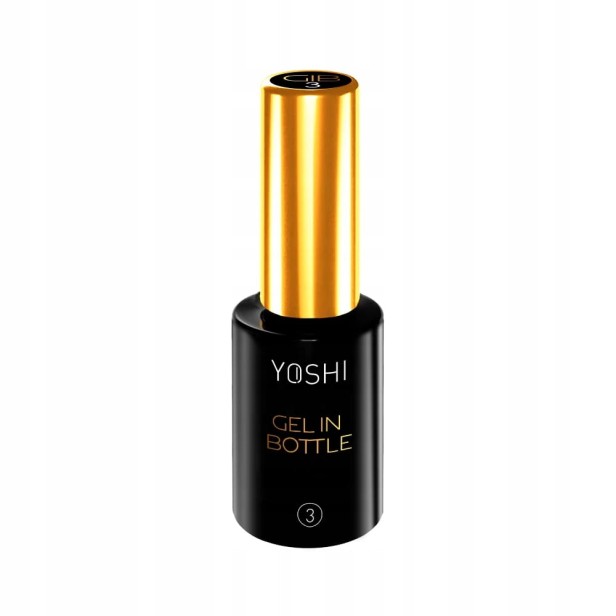 Yoshi Gel In Bottle No3 Żel w butelce UV/Hybrid GIB3 różowy 10ml