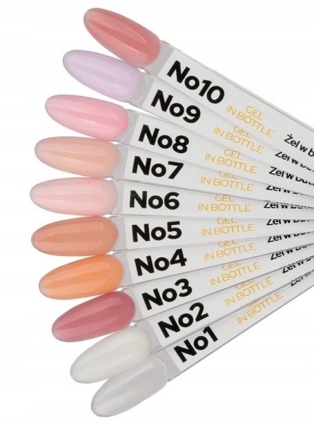 Yoshi Gel In Bottle No3 Żel w butelce UV/Hybrid GIB3 różowy 10ml