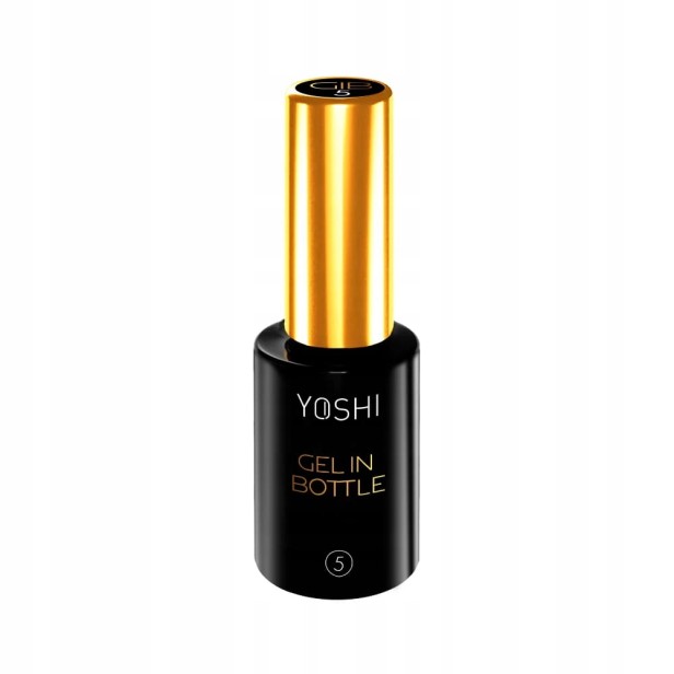 Yoshi Gel In Bottle No5 Żel w butelce UV/Hybrid GIB5 beżowy 10ml
