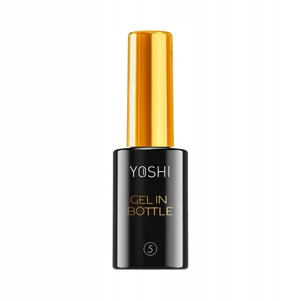 Yoshi Gel In Bottle No5 Żel w butelce UV/Hybrid GIB5 beżowy 10ml