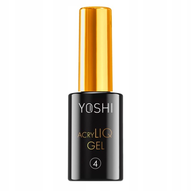 YOSHI Akrylożel w butelce z pędzelkiem AcryLIQ No4 10ml